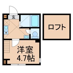 グレースコート西横浜の物件間取画像